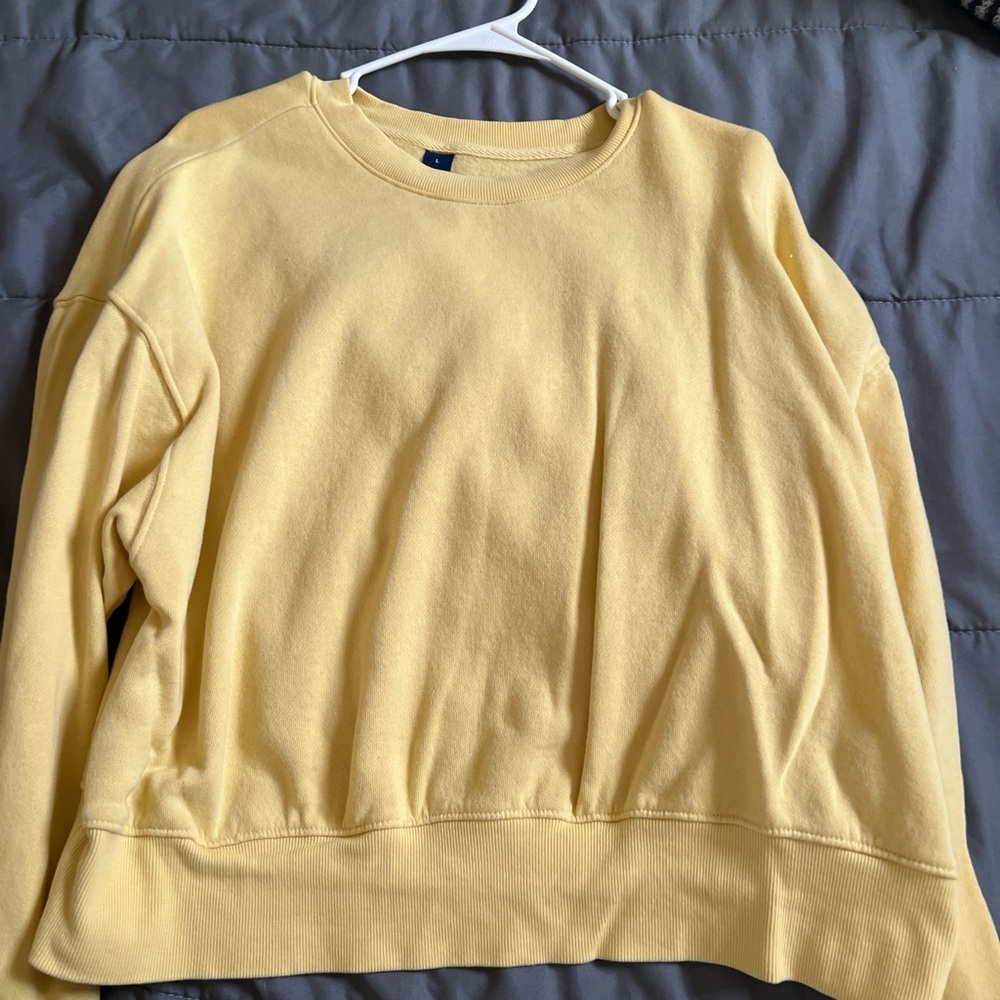 Yellow Women's Sweater
